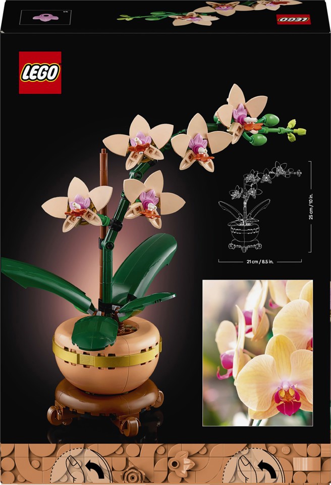 LEGO Botanicals Mini-orchidea