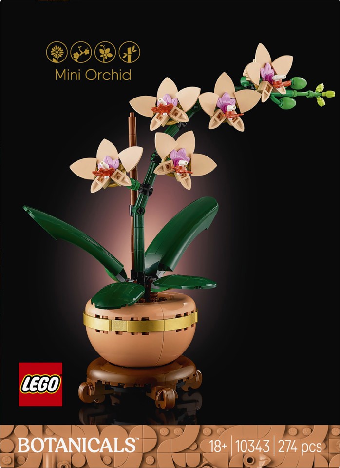 LEGO Botanicals Mini-orchidea