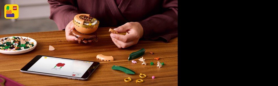 LEGO Botanicals Mini-orchidea