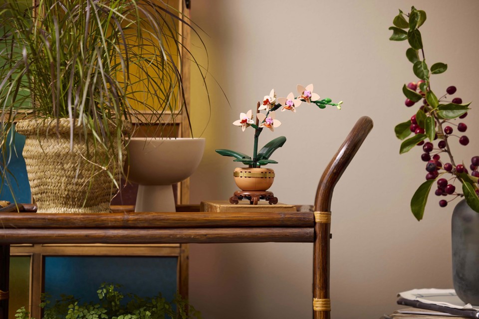 LEGO Botanicals Mini-orchidea