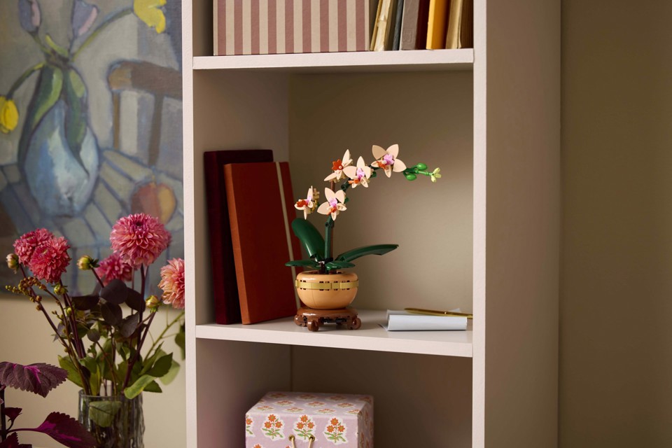 LEGO Botanicals Mini-orchidea