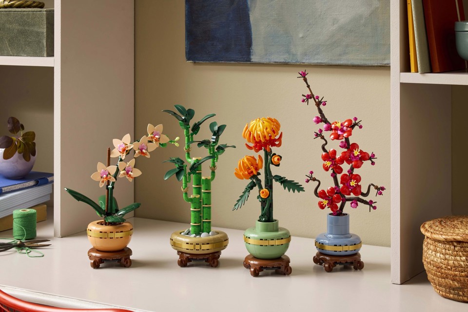 LEGO Botanicals Mini-orchidea