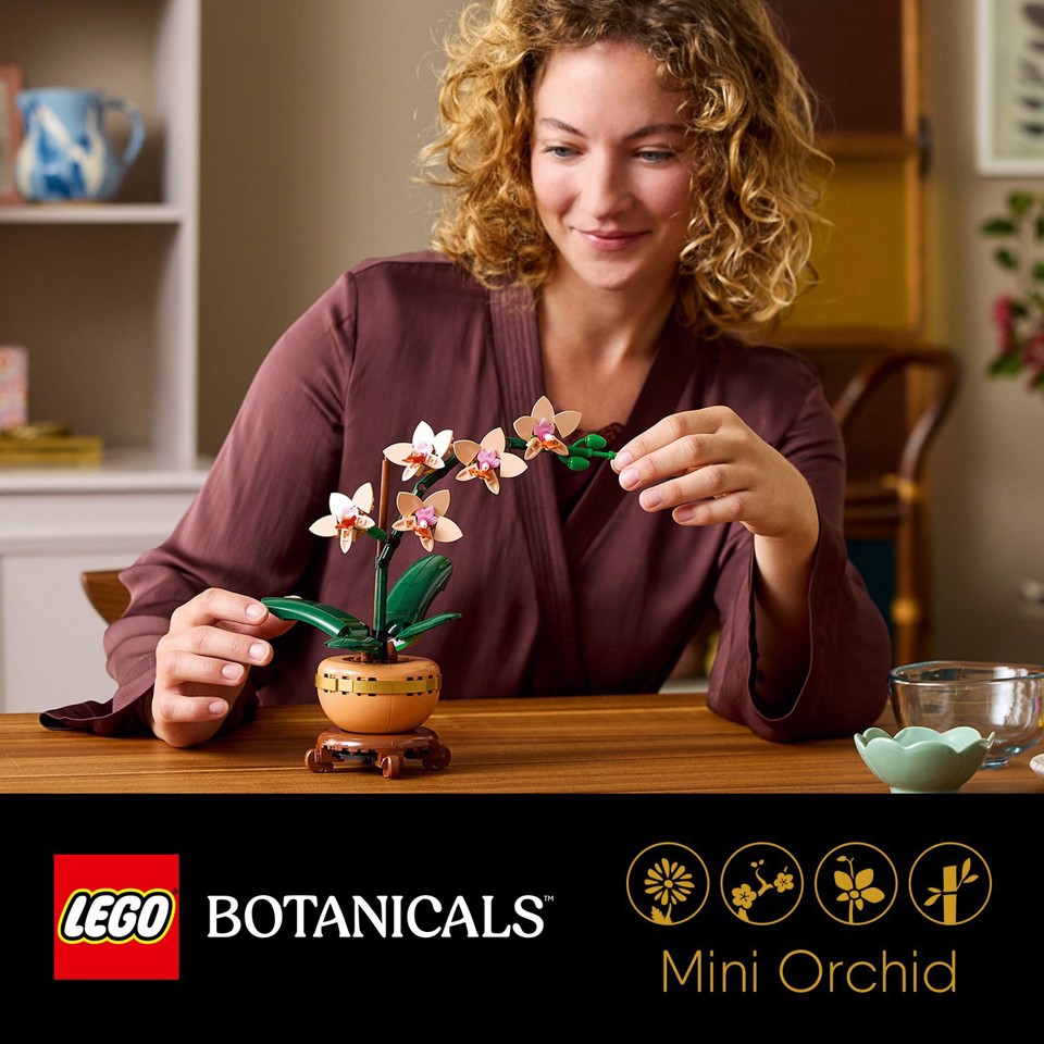 LEGO Botanicals Mini-orchidea