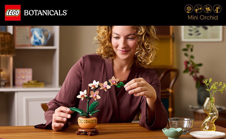 LEGO Botanicals Mini-orchidea