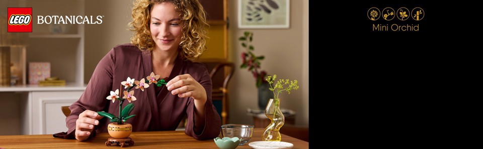LEGO Botanicals Mini-orchidea