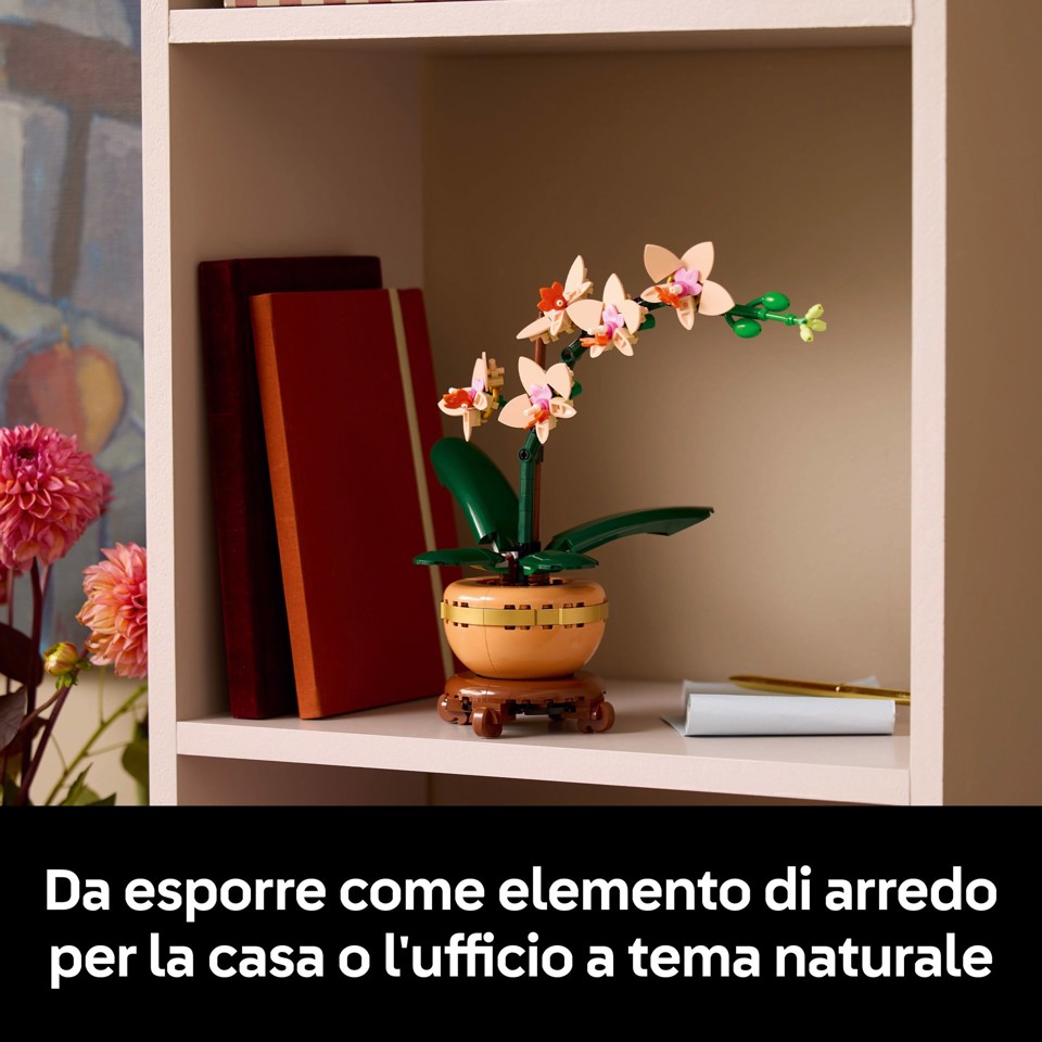 LEGO Botanicals Mini-orchidea
