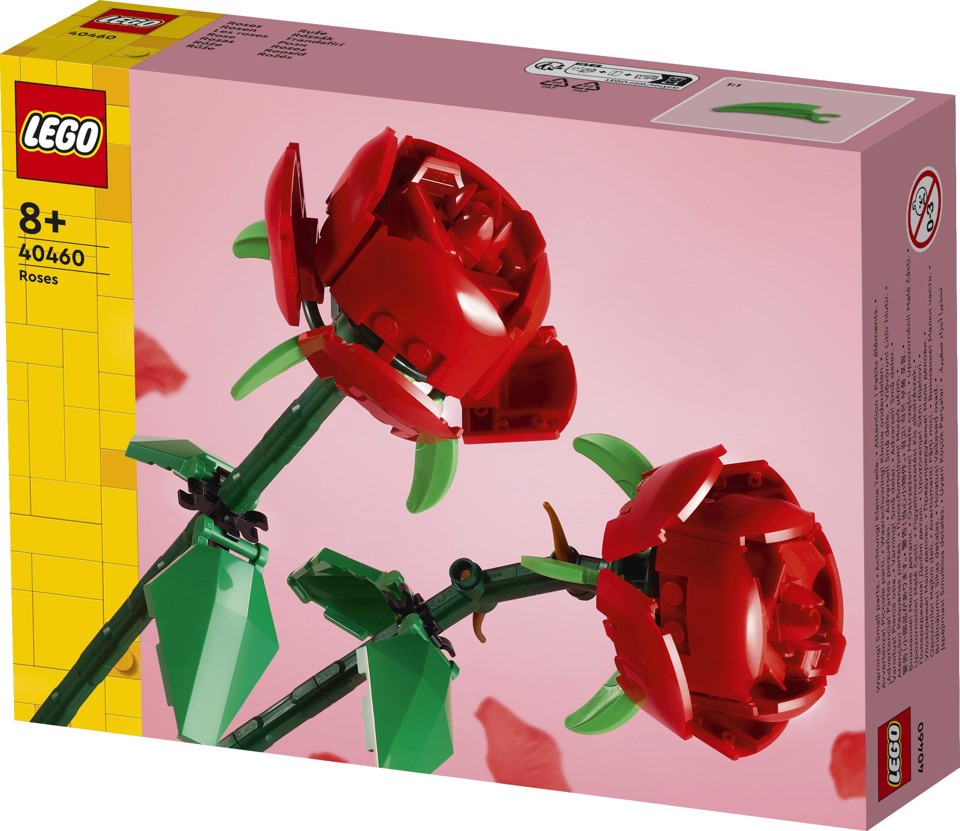 LEGO Botanicals Rose