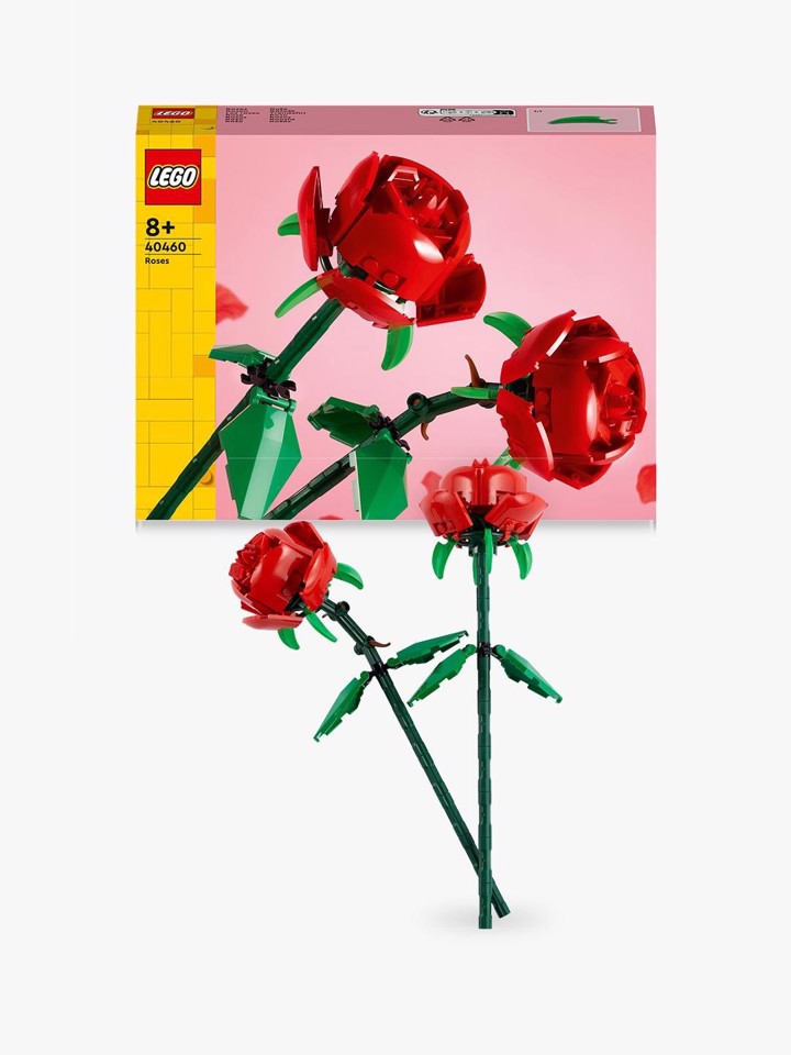 LEGO Botanicals Rose