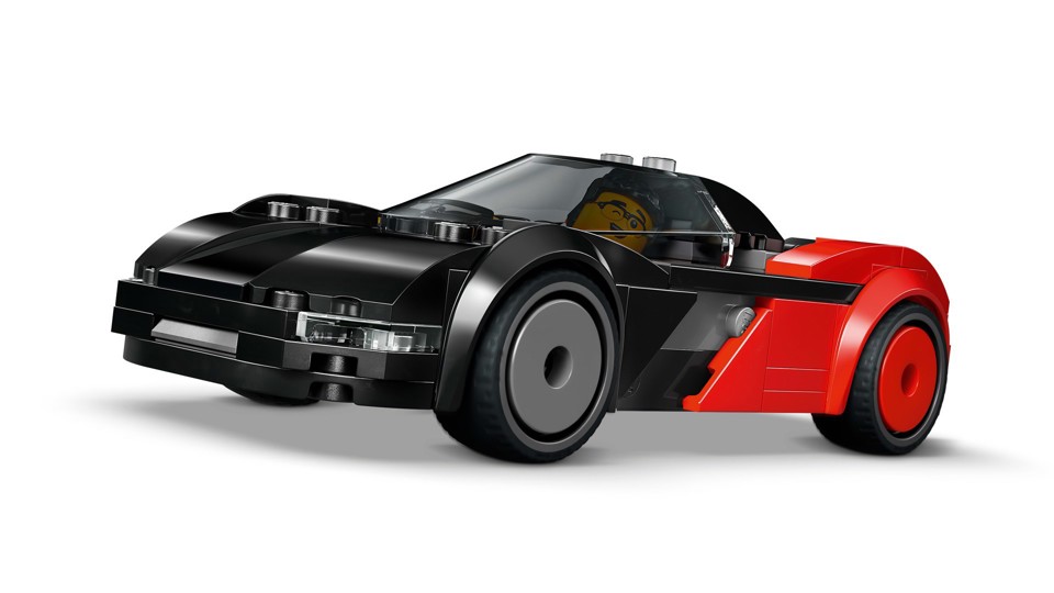 LEGO City 60486 Supercar EV, Macchina Giocattolo con Minifigure