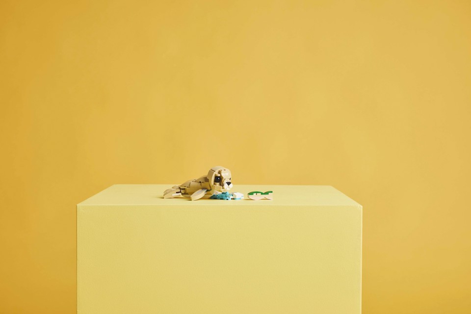 LEGO Creator 3 in 1 31162 Adorabile Coniglio Giocattolo, Si Trasforma in Lama o in Foca, Regalo per Bambini e Bambine 8+ Anni