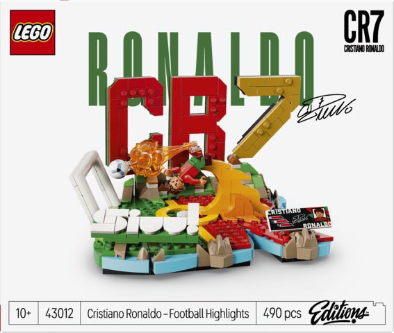 LEGO Cristiano Ronaldo – Highlights calcistici