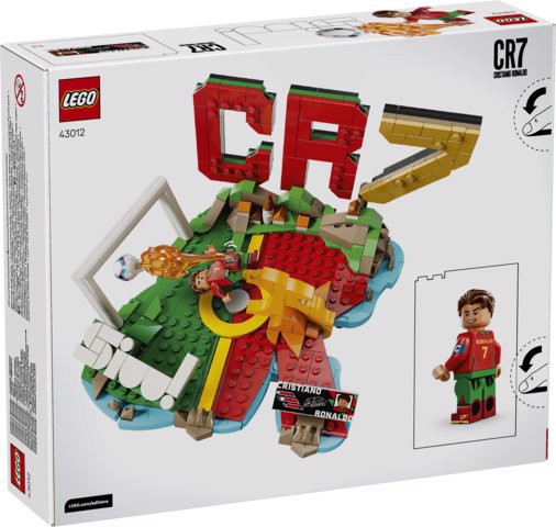 LEGO Cristiano Ronaldo – Highlights calcistici