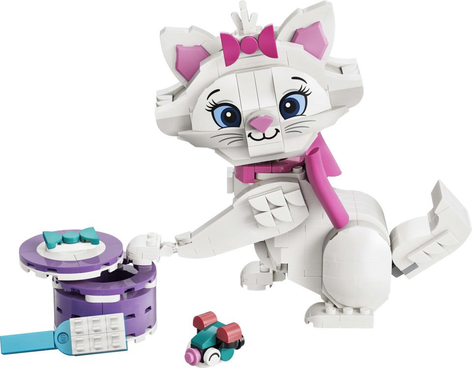 LEGO Disney | 43286 Adorabile Minou de Gli Aristogatti