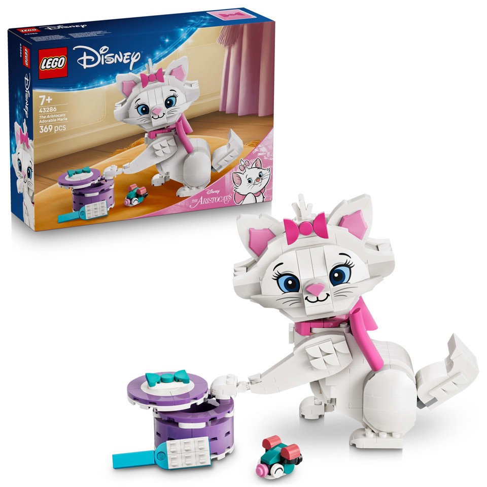 LEGO Disney | 43286 Adorabile Minou de Gli Aristogatti
