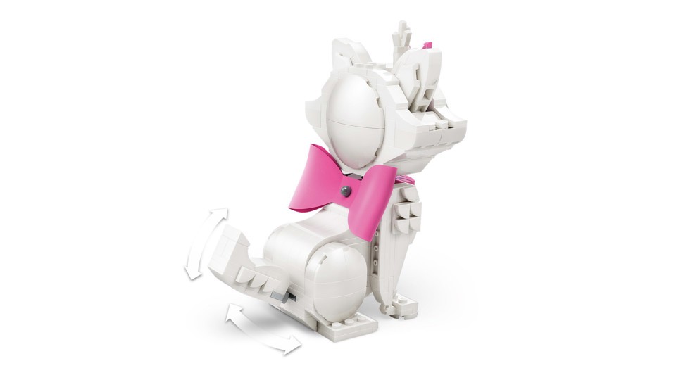 LEGO Disney | 43286 Adorabile Minou de Gli Aristogatti