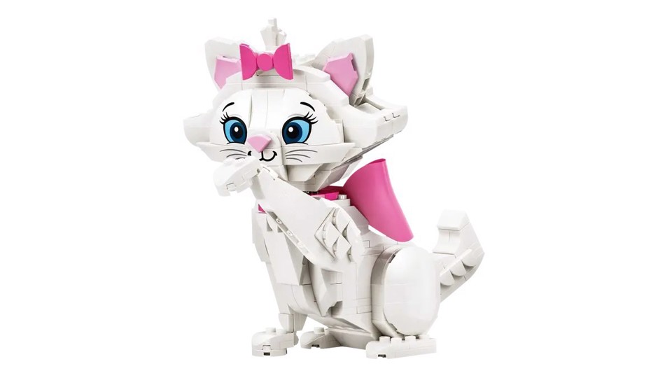 LEGO Disney | 43286 Adorabile Minou de Gli Aristogatti