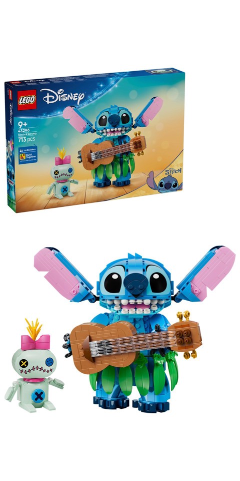 LEGO Disney | 43296 Stitch e Scrump