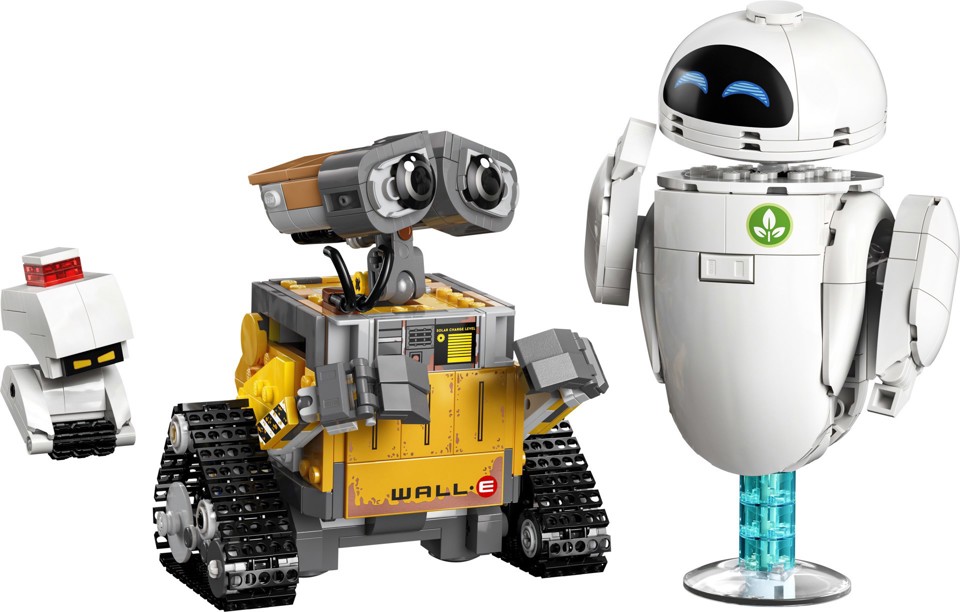 LEGO Disney | Pixar 43279 WALL-E e EVE