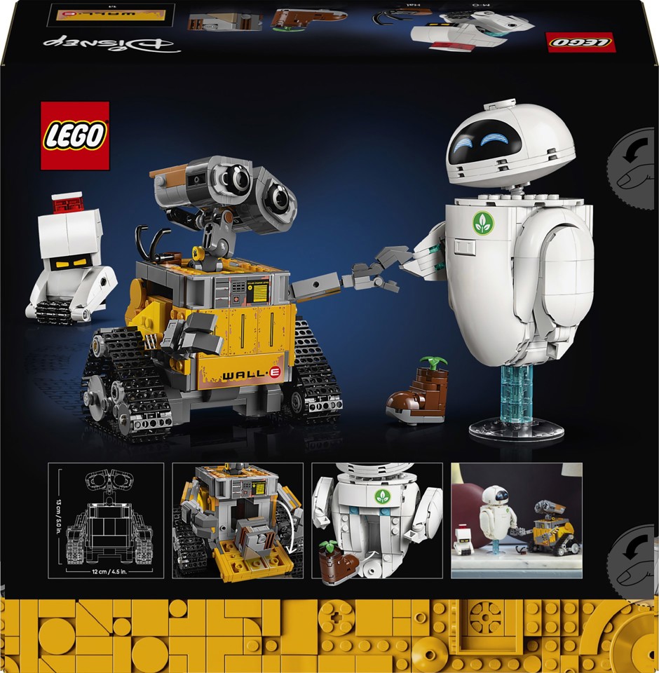 LEGO Disney | Pixar 43279 WALL-E e EVE