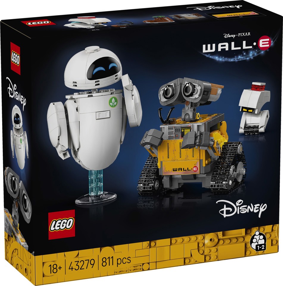 LEGO Disney | Pixar 43279 WALL-E e EVE