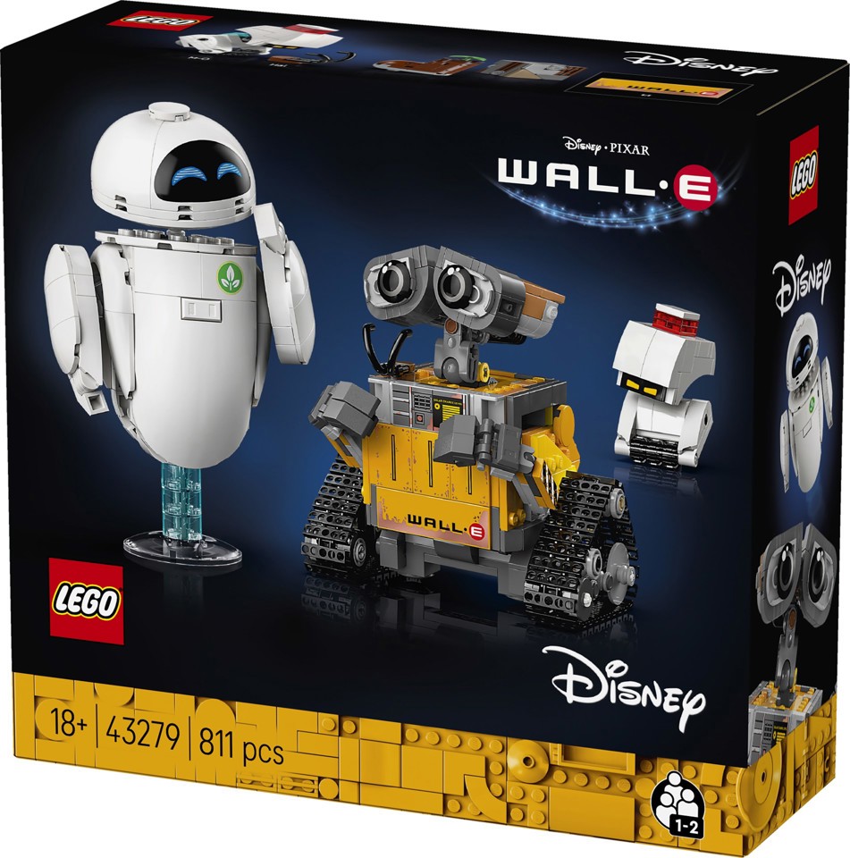 LEGO Disney | Pixar 43279 WALL-E e EVE
