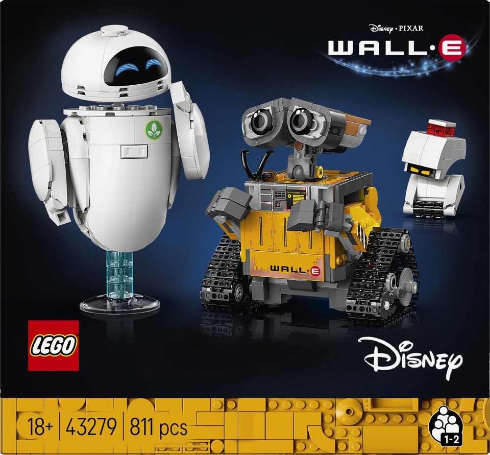 LEGO Disney | Pixar 43279 WALL-E e EVE