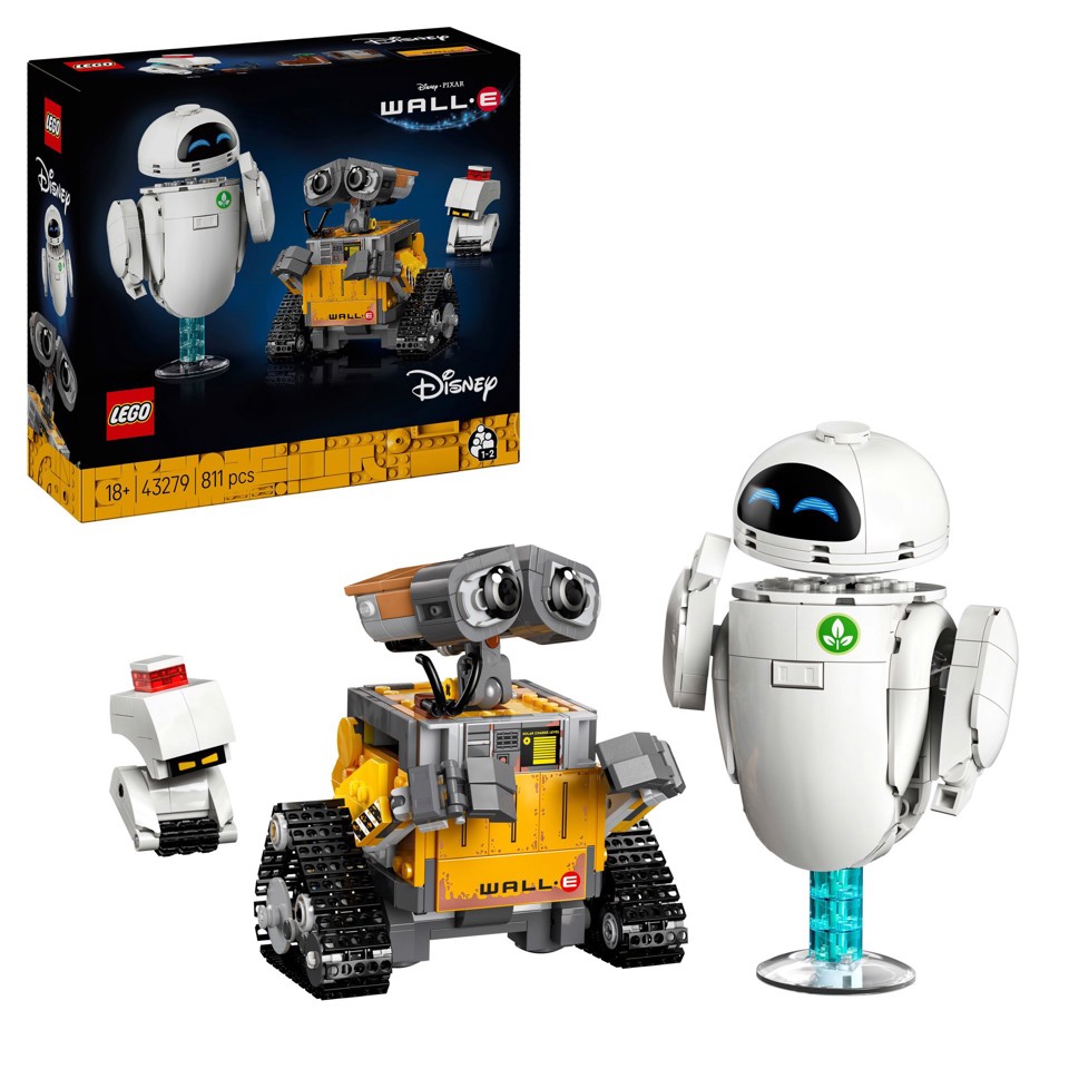 LEGO Disney | Pixar 43279 WALL-E e EVE