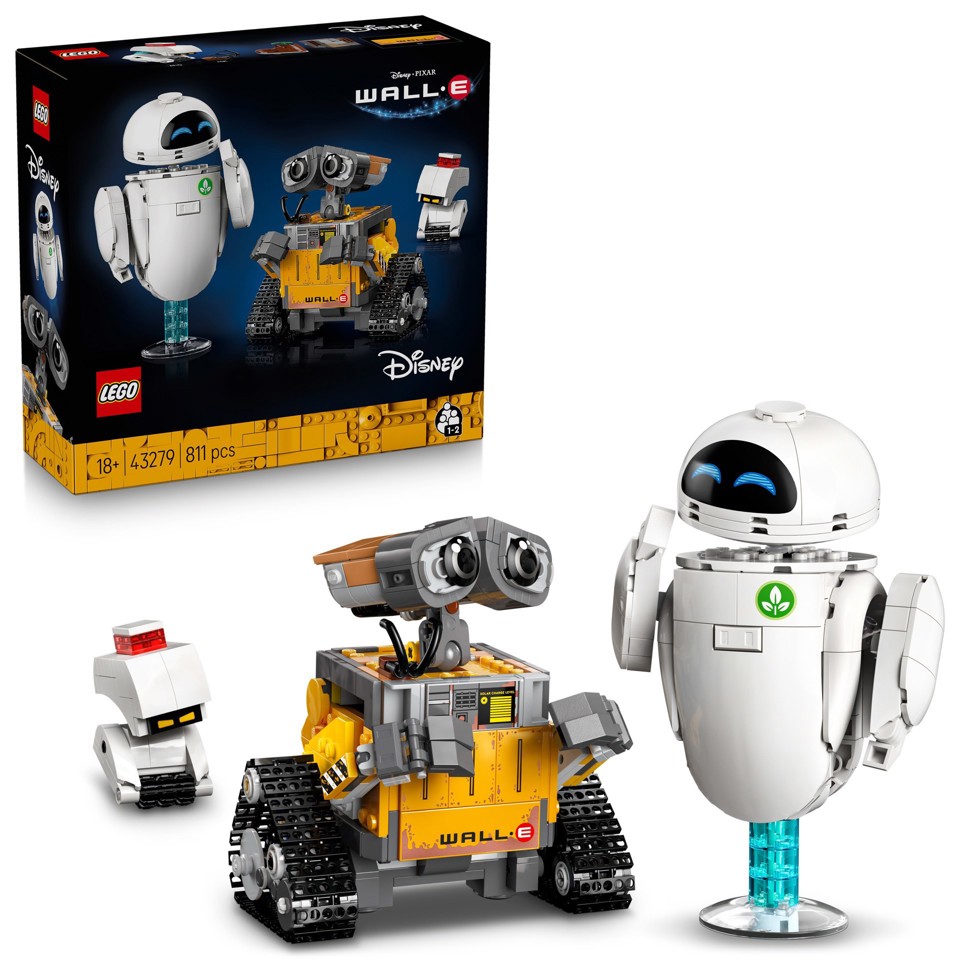 LEGO Disney | Pixar 43279 WALL-E e EVE