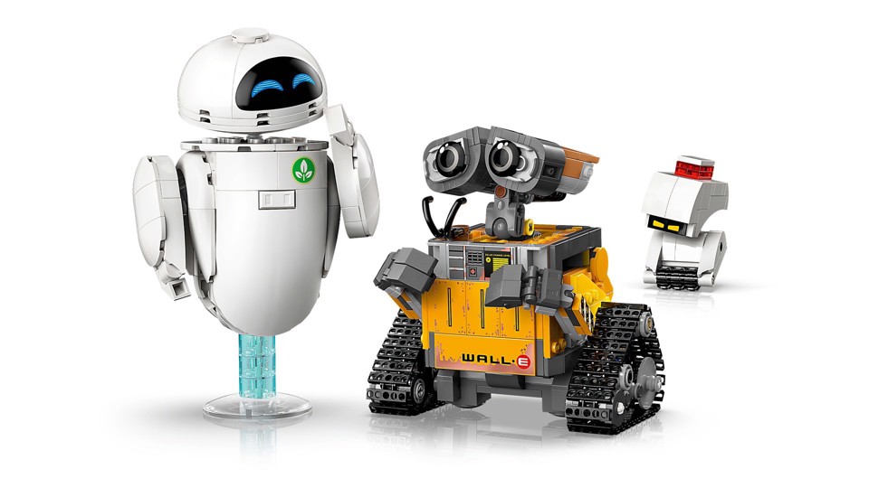 LEGO Disney | Pixar 43279 WALL-E e EVE
