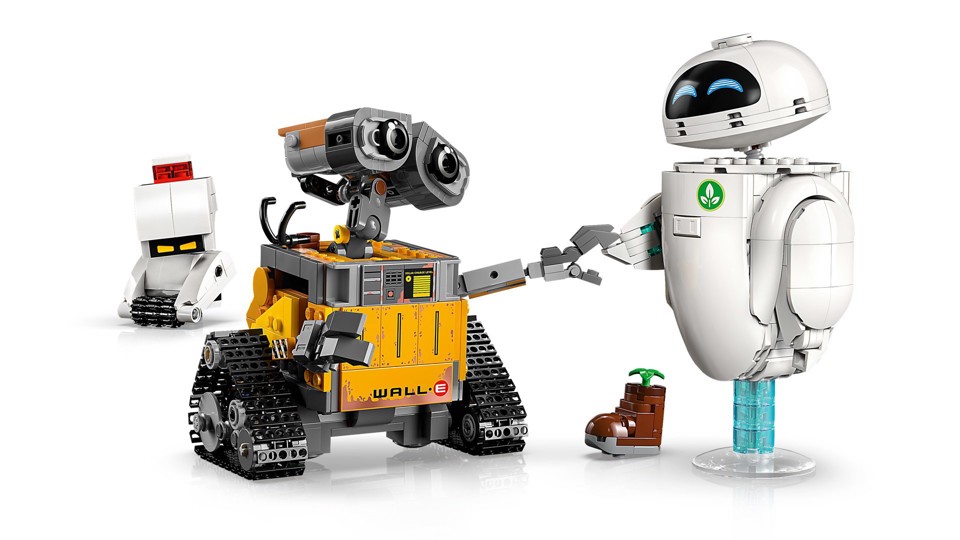 LEGO Disney | Pixar 43279 WALL-E e EVE