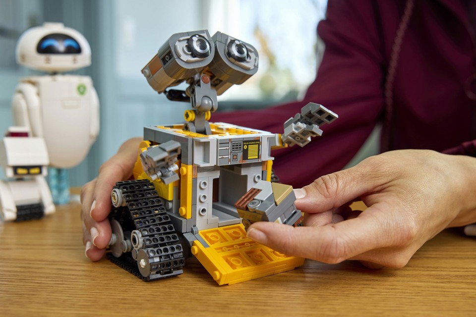 LEGO Disney | Pixar 43279 WALL-E e EVE