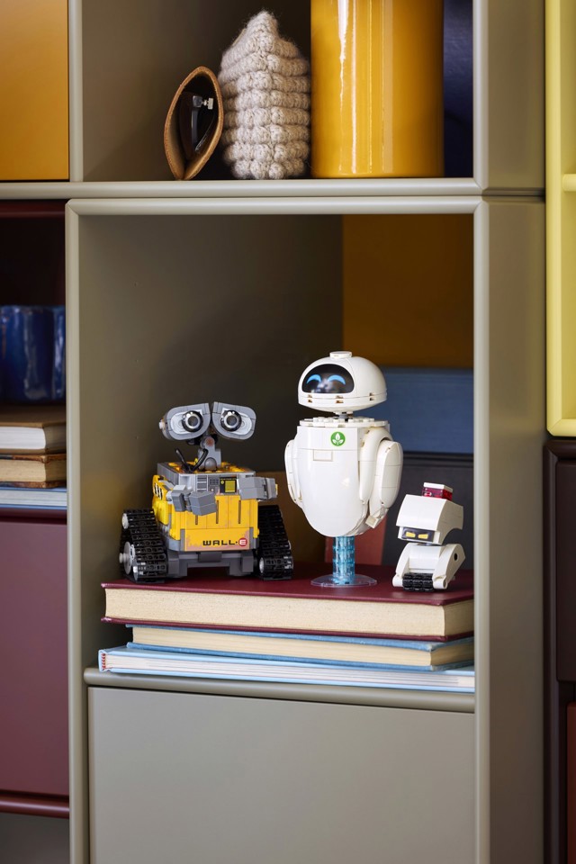 LEGO Disney | Pixar 43279 WALL-E e EVE
