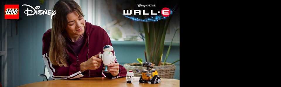 LEGO Disney | Pixar 43279 WALL-E e EVE