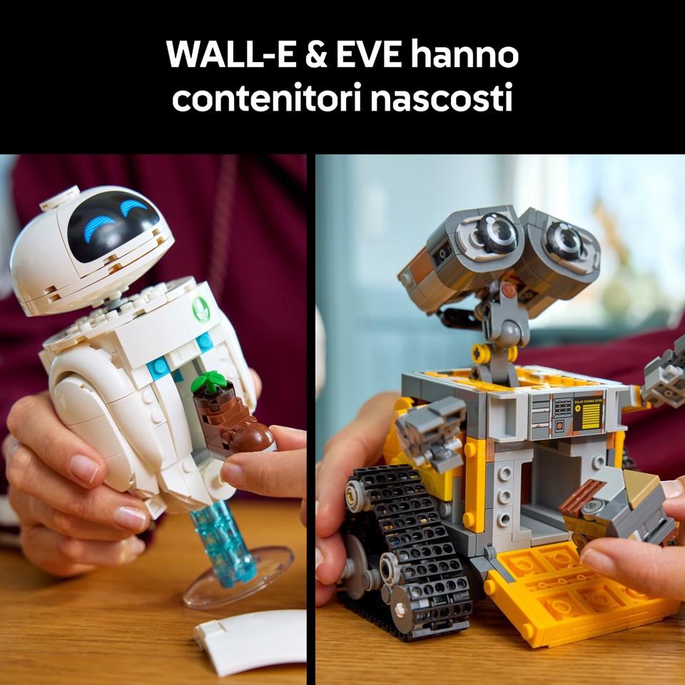 LEGO Disney | Pixar 43279 WALL-E e EVE