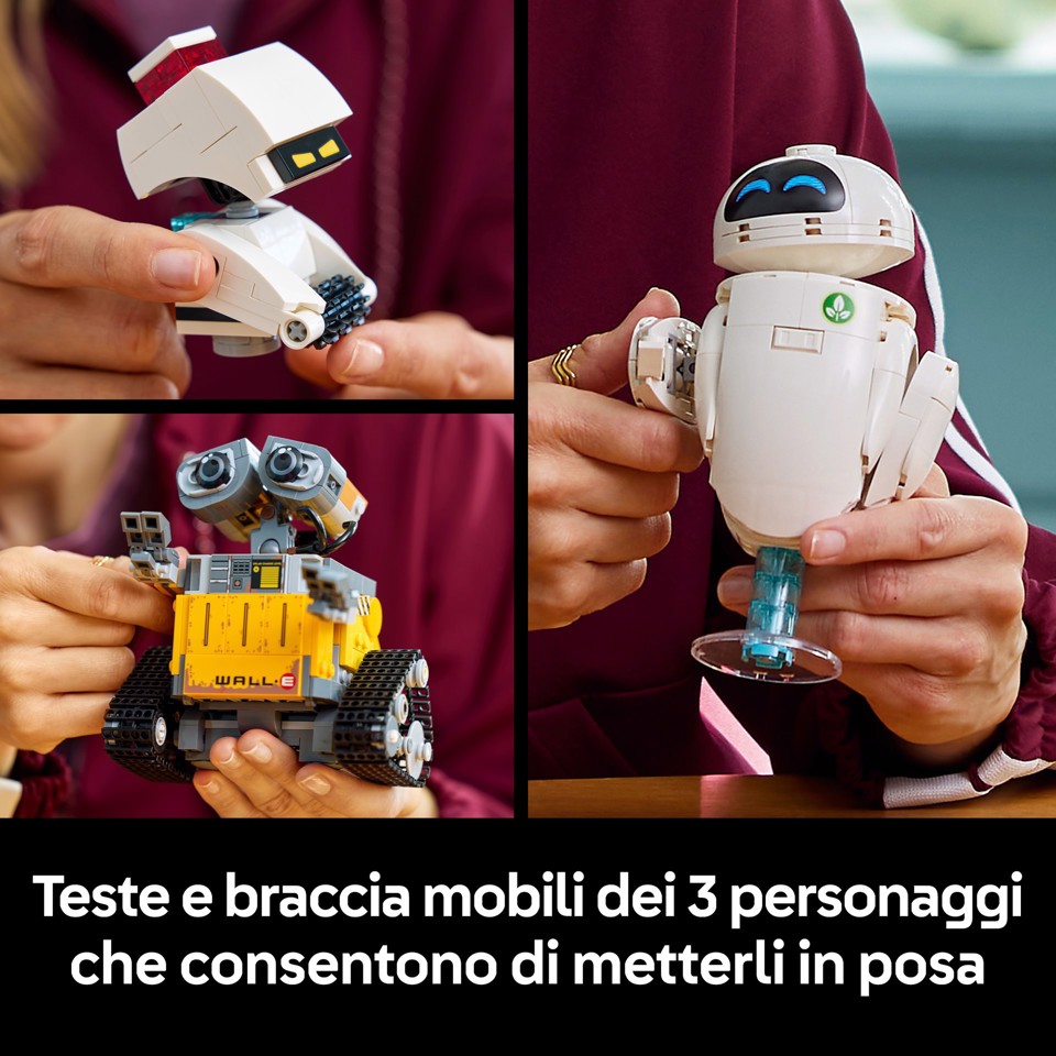 LEGO Disney | Pixar 43279 WALL-E e EVE