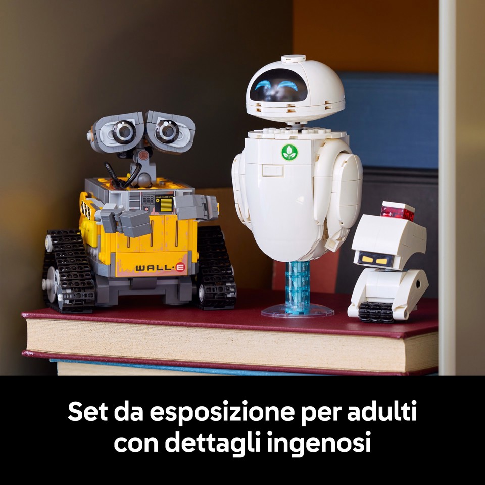 LEGO Disney | Pixar 43279 WALL-E e EVE