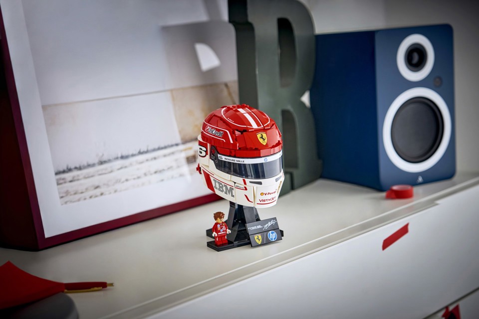 LEGO Editions 43014 Casco di Charles Leclerc Scuderia Ferrari
