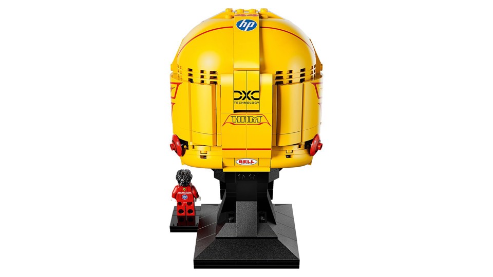 LEGO Editions 43022 Casco di Lewis Hamilton Scuderia Ferrari