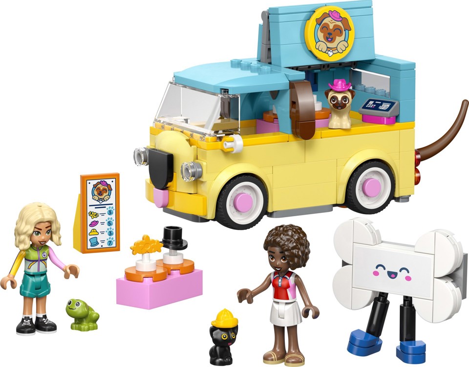 LEGO Friends 42678 Furgone di Accessori per Animali Giocattolo