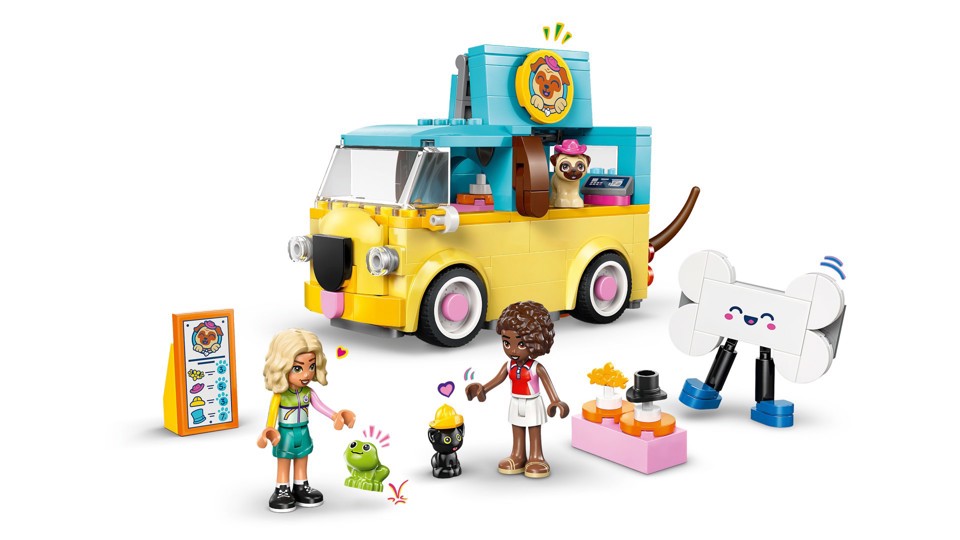 LEGO Friends 42678 Furgone di Accessori per Animali Giocattolo