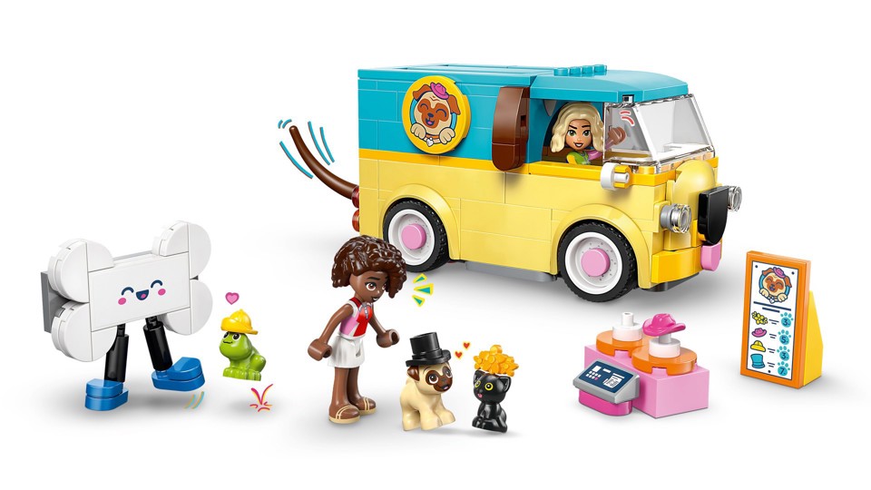 LEGO Friends 42678 Furgone di Accessori per Animali Giocattolo
