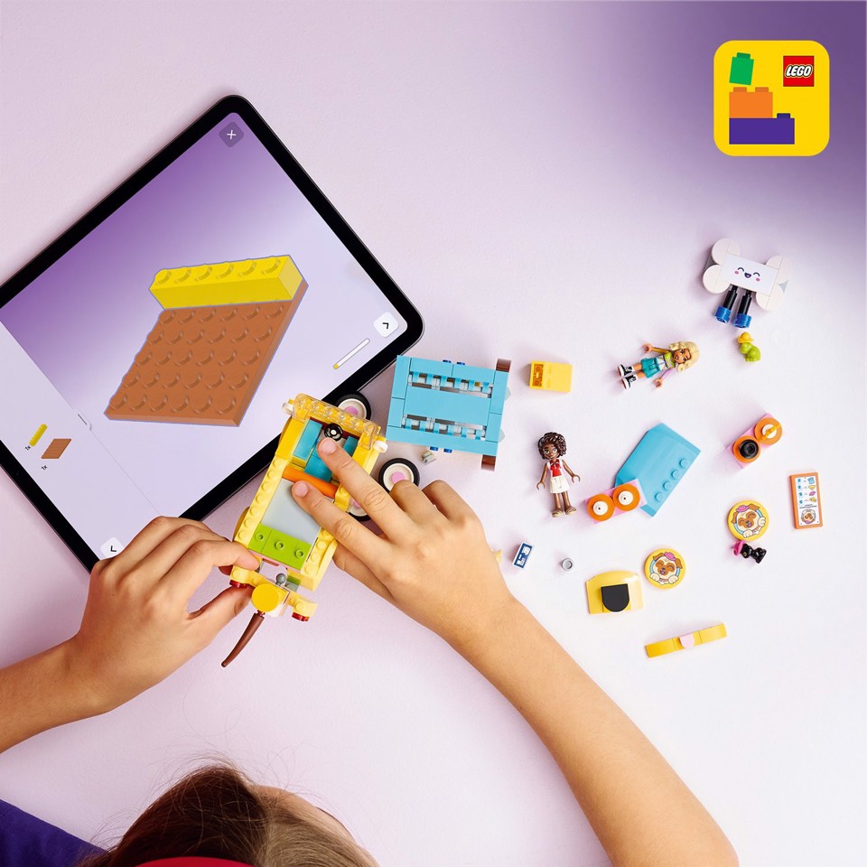 LEGO Friends 42678 Furgone di Accessori per Animali Giocattolo