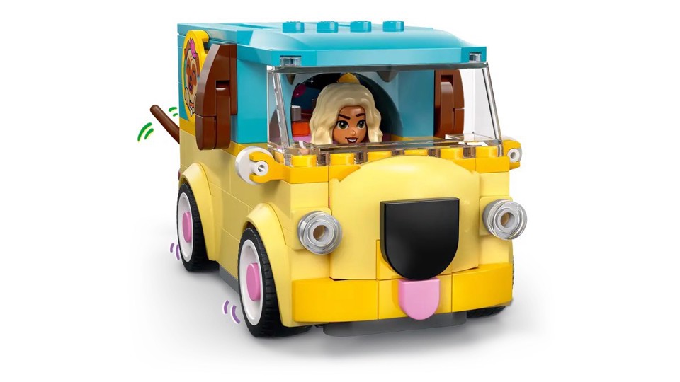 LEGO Friends 42678 Furgone di Accessori per Animali Giocattolo