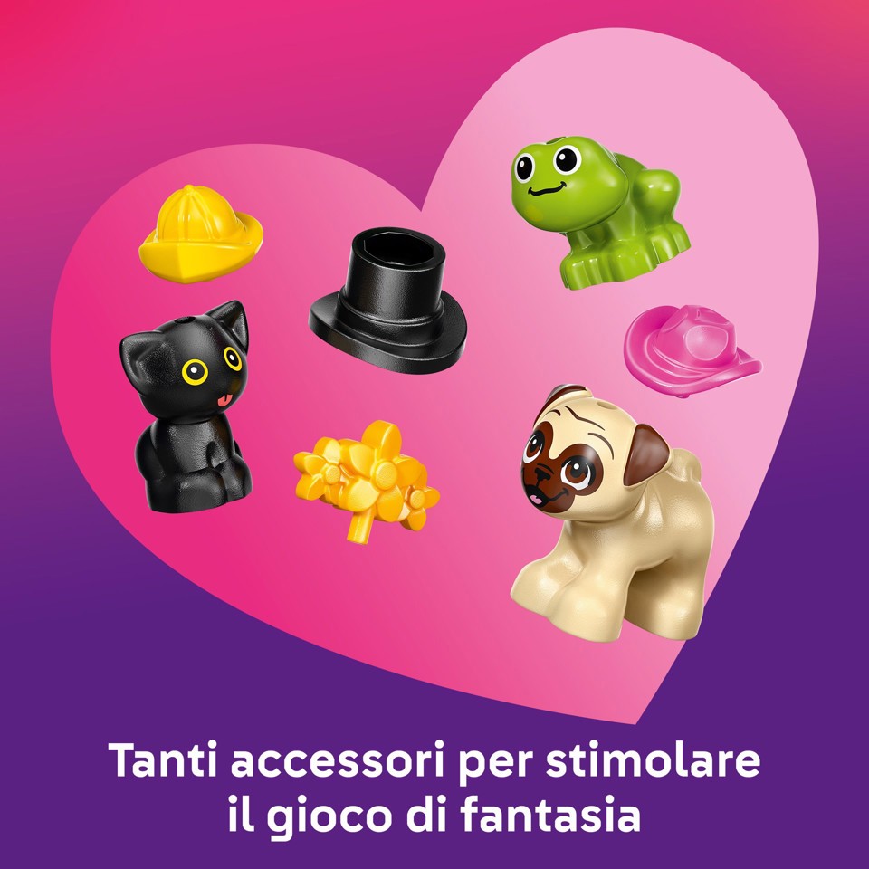 LEGO Friends 42678 Furgone di Accessori per Animali Giocattolo