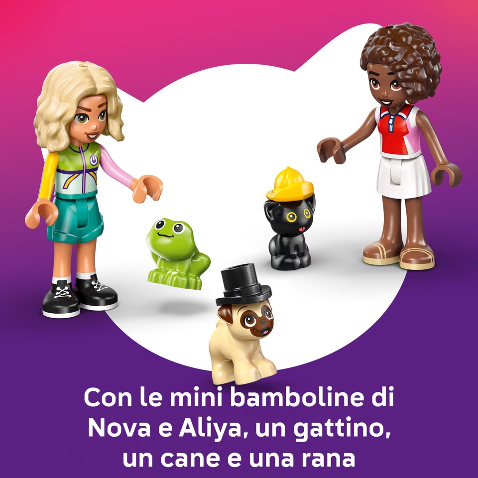 LEGO Friends 42678 Furgone di Accessori per Animali Giocattolo