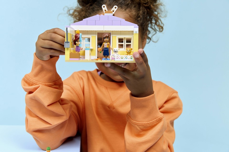 LEGO Friends Hotel dei conigli di Heartlake City