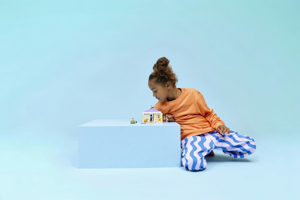 LEGO Friends Hotel dei conigli di Heartlake City