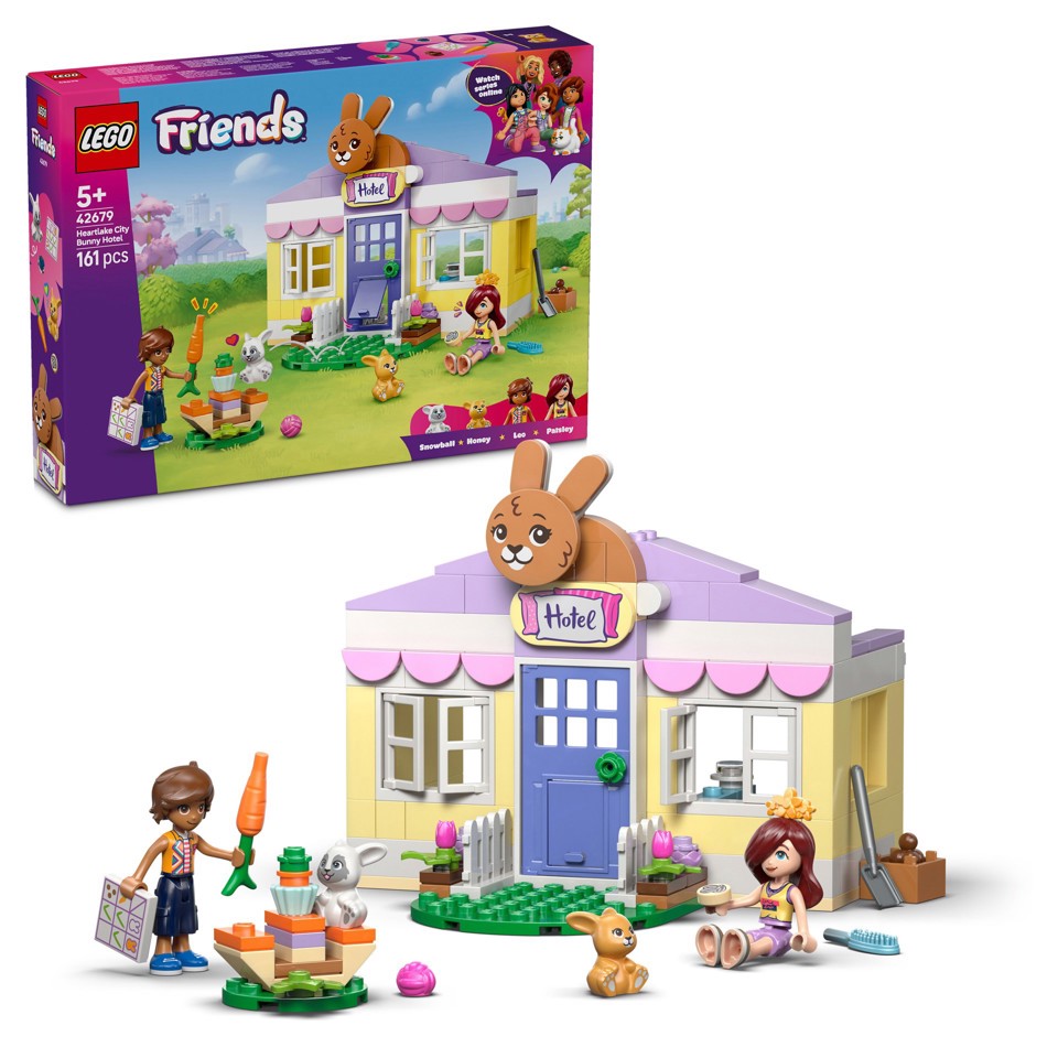 LEGO Friends Hotel dei conigli di Heartlake City