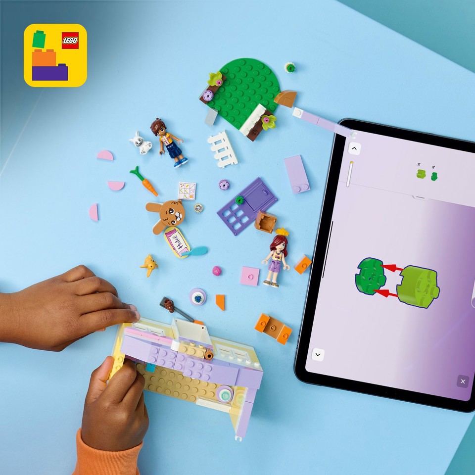 LEGO Friends Hotel dei conigli di Heartlake City