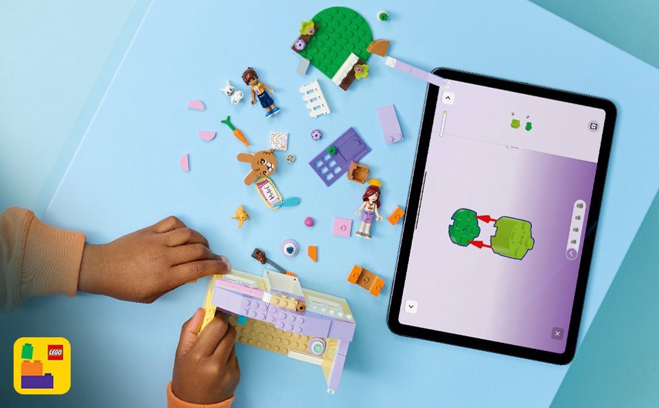 LEGO Friends Hotel dei conigli di Heartlake City